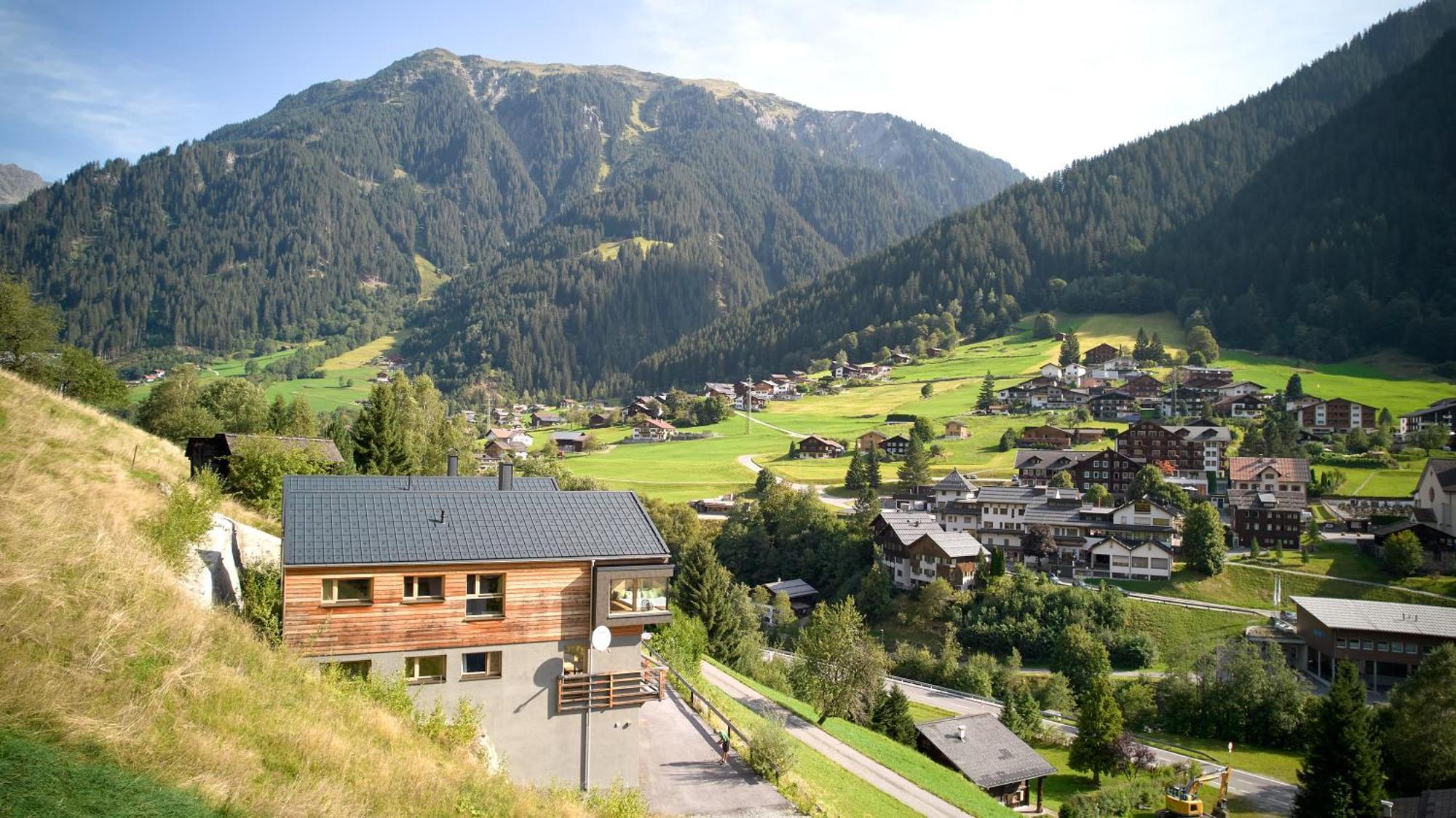 Design-Chalets By Pferd Auf Wolke Neu กาชูร์น ภายนอก รูปภาพ