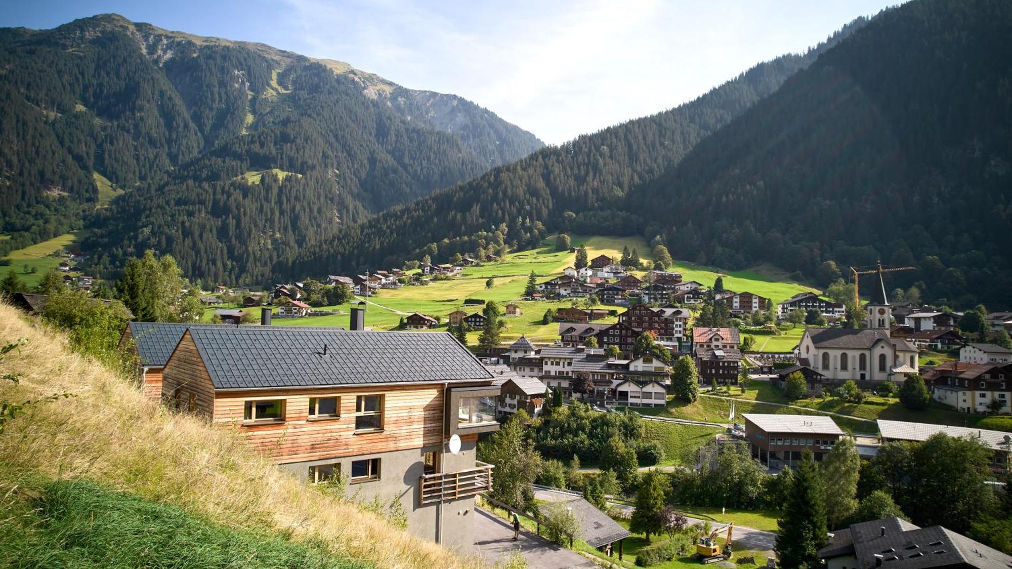 Design-Chalets By Pferd Auf Wolke Neu กาชูร์น ภายนอก รูปภาพ