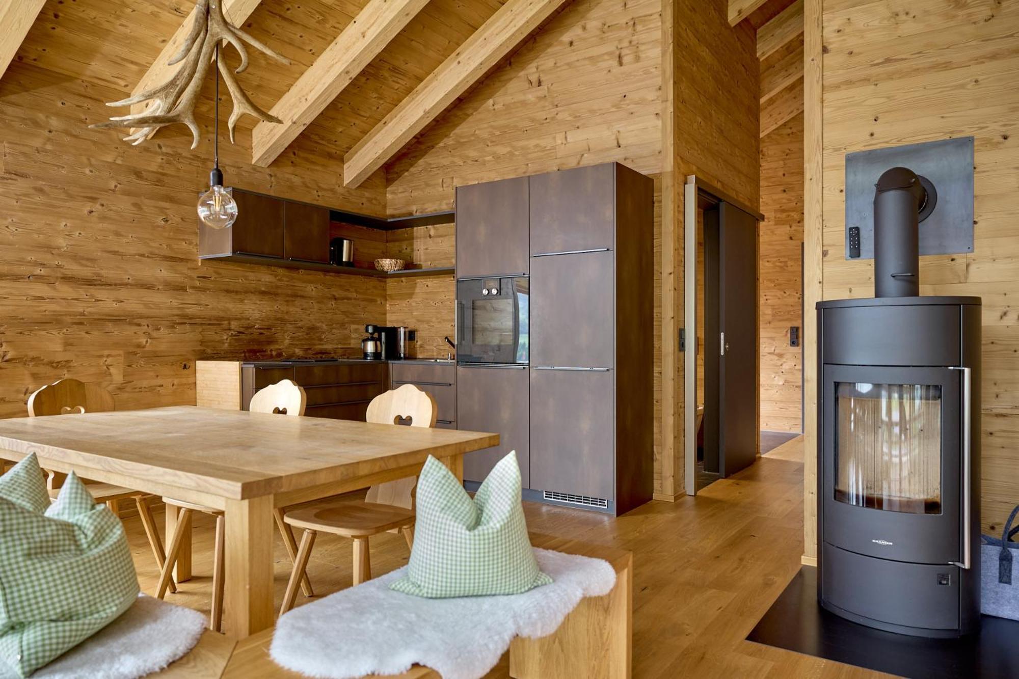 Design-Chalets By Pferd Auf Wolke Neu กาชูร์น ภายนอก รูปภาพ