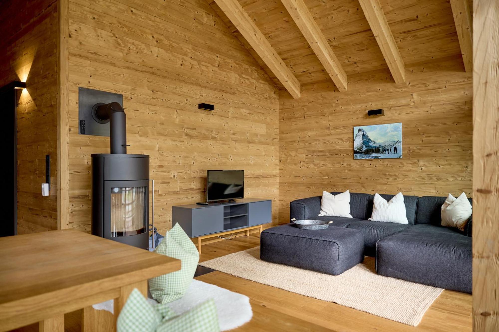 Design-Chalets By Pferd Auf Wolke Neu กาชูร์น ภายนอก รูปภาพ