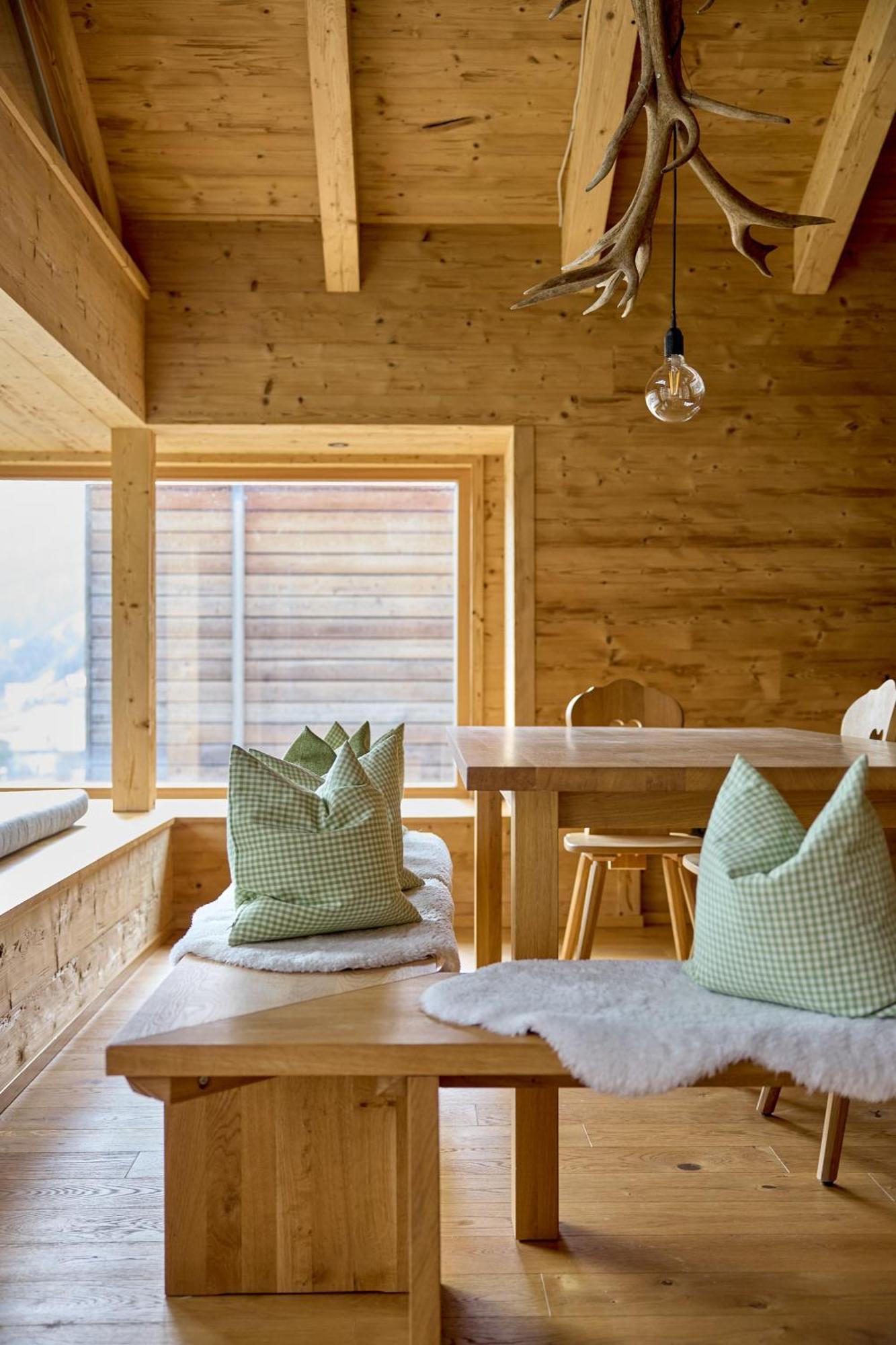 Design-Chalets By Pferd Auf Wolke Neu กาชูร์น ภายนอก รูปภาพ